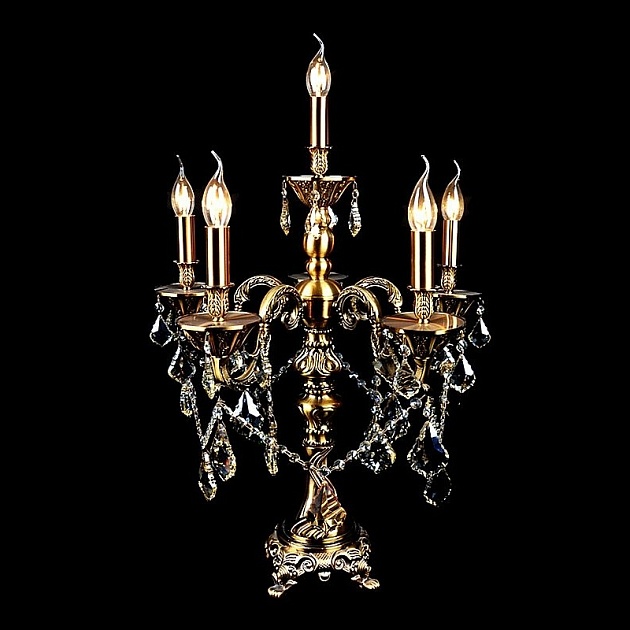 Настольная лампа Illumico IL0009-6T-42 SBK Фото № 1