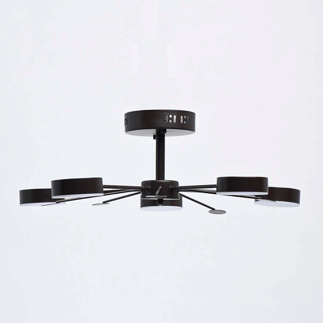 Потолочная светодиодная люстра De Markt Гэлэкси 632016705 Фото № 2