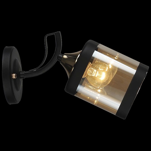 Бра Reluce 04484-0.2-01 BK+FGD Фото № 4