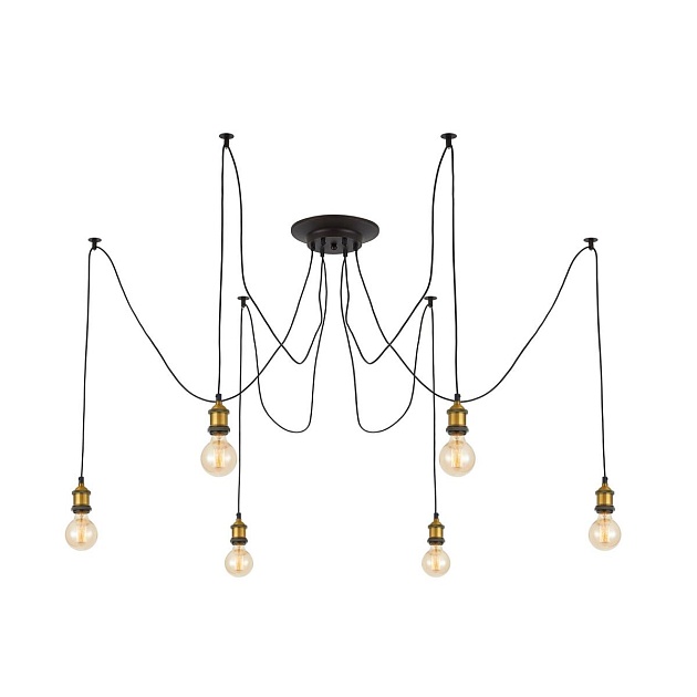 Подвесная люстра Citilux Эдисон CL451061 Фото № 12