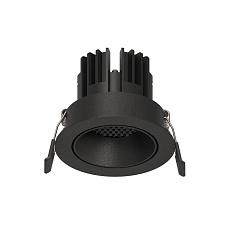 Точечный светильник Kraab Systems POINTS DIRECT LED 220В 8Вт 4000К CRI90 50° NO-DIM угольно-черный 26.103.12