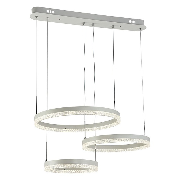 Подвесной светодиодный светильник Profit Light 6087/3A WHT Фото № 1