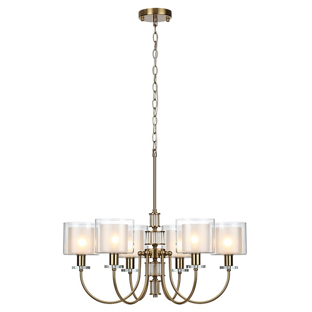 Подвесная люстра Odeon Light Classic Saga 5088/6 изображение 6 Подвесная люстра Odeon Light Classic Saga 5088/6 Фото № 6