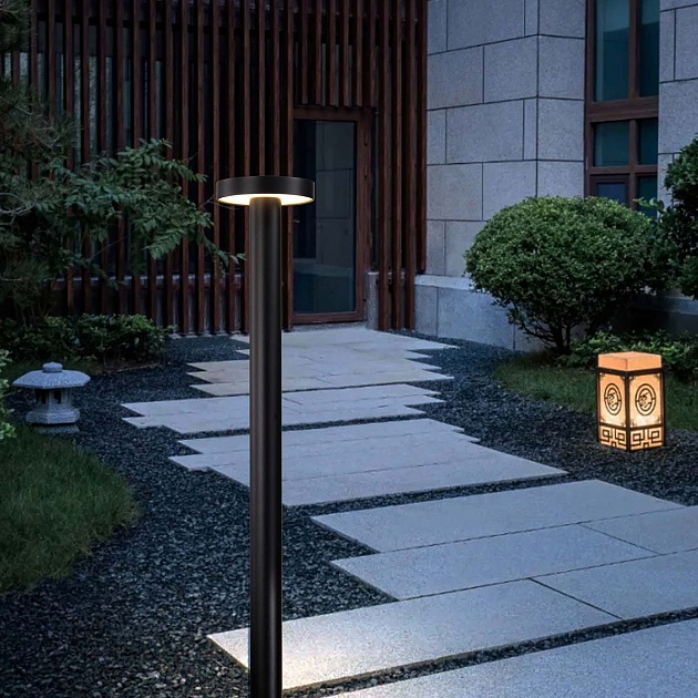 Уличный светодиодный светильник Favourite Grybas 4640-1F Фото № 5