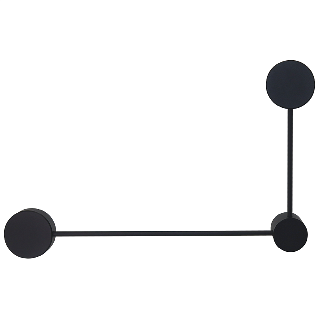 Настенный светильник WOLTA Molecule WSL-GX53/13-R изображение 1 Настенный светильник WOLTA Molecule WSL-GX53/13-R Фото № 1