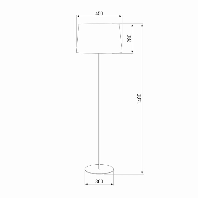 Торшер TK Lighting 2920 Maja Black изображение 3 Торшер TK Lighting 2920 Maja Black Фото № 3