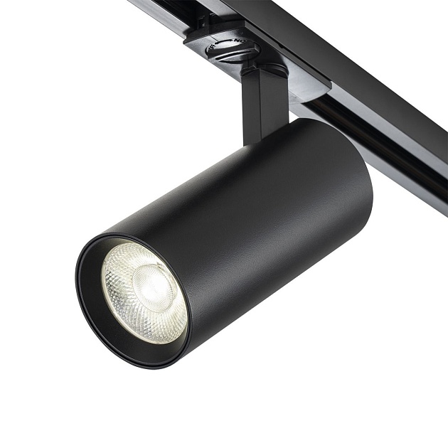 Трековый светодиодный светильник Escada 20002TRA/02LED SBK изображение 4 Трековый светодиодный светильник Escada 20002TRA/02LED SBK Фото № 4