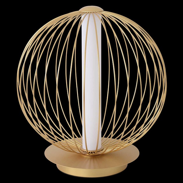 Настольная лампа Crystal Lux SYNC LG18W LED GOLD Фото № 2