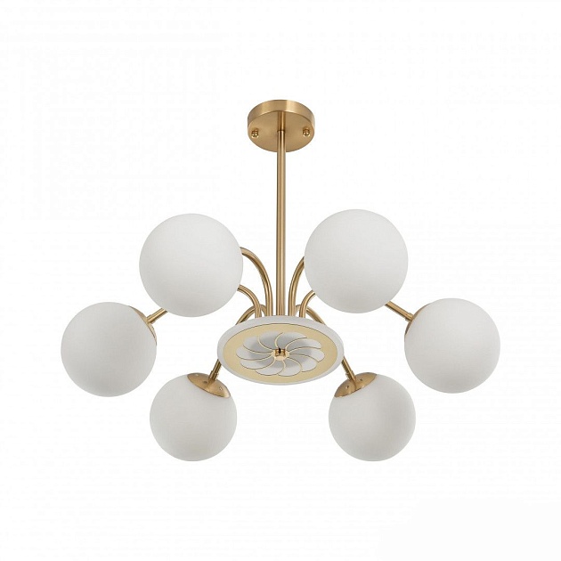 Подвесная люстра Arte Neapol71069 271069/6 GD Фото № 5