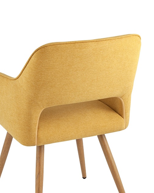 Кухонный стул Stool Group Кромвель II желтый CROMWELL II YELLOW Фото № 7