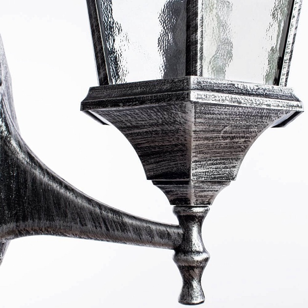 Уличный настенный светильник Arte Lamp Genova A1201AL-1BS Фото № 2