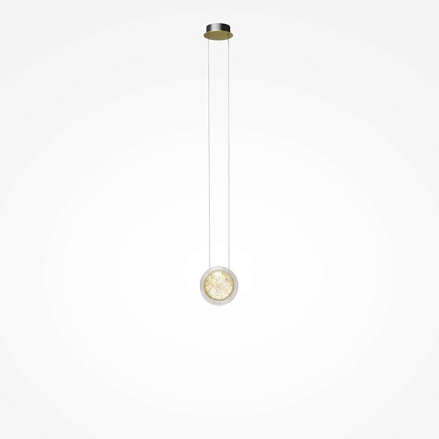 Подвесной светодиодный светильник Maytoni Pharao MOD361PL-L7BS3K1 Фото № 2