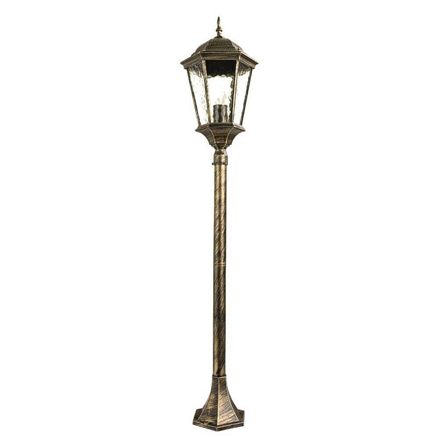 Уличный светильник Arte Lamp Genova A1206PA-1BN Фото № 1