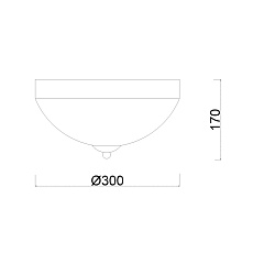 Потолочный светильник MyFar Biene MR1527-3C 4