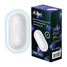 Настенно-потолочный светодиодный светильник Duwi SPP-02 Oval 8 Вт 4000K 25100 2 1