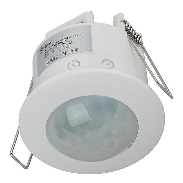 Датчик движения инфракрасный ЭРА MD 018 Б0043795 Фото № 1