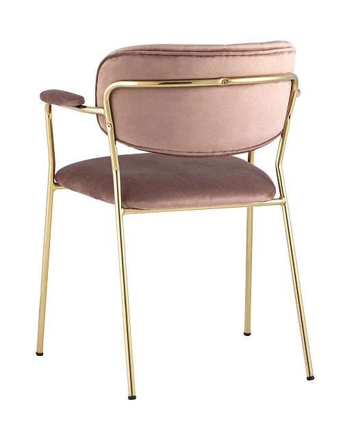 Кухонный стул Stool Group Кэрол пыльно-розовый FDC9005 PINK FUT-17 Фото № 6