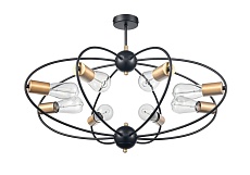 Потолочный светильник Vele Luce Crea VL6522L08 1