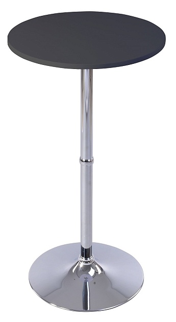 Барный стол Stool Group Мохито D60 черный  УТ000001522 Фото № 4