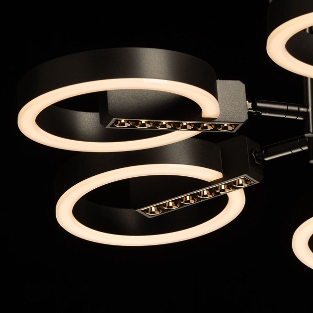 Потолочная светодиодная люстра De City Драйв 377014006 Фото № 9