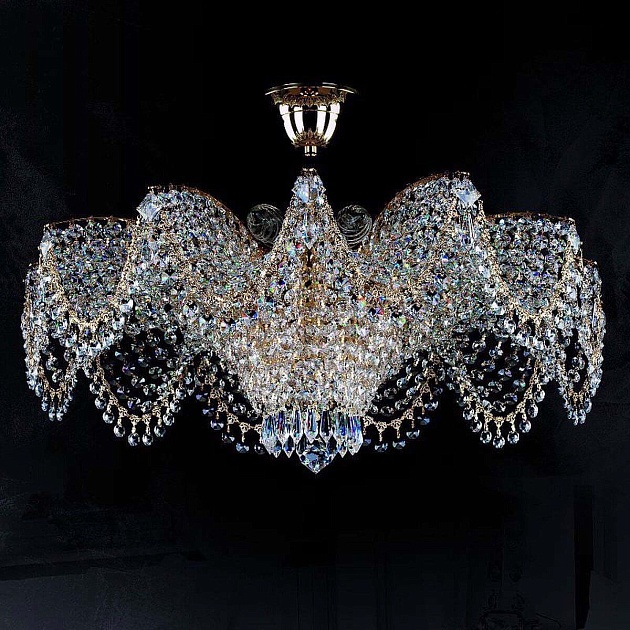 Потолочная люстра Artglass Pavla III. Full Cut CE Фото № 1