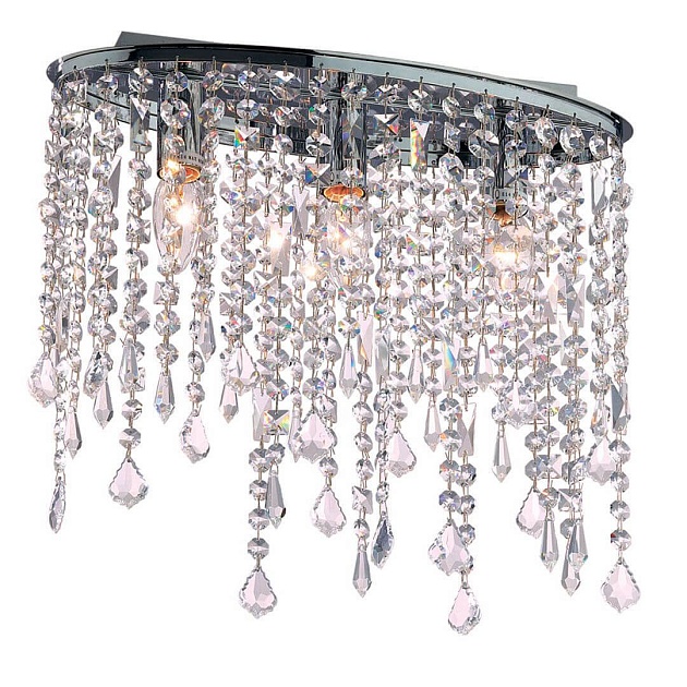 Потолочный светильник Ideal Lux Rain Pl3 Trasparente 008370 Фото № 1