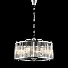 Подвесная люстра Crystal Lux Tadeo SP6 D600 Chrome/Transparente 2