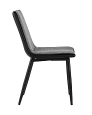 Кухонный стул Stool Group Юта серый/черный DC-1700 CD1824-12 2