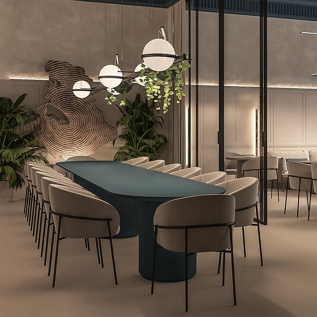 Подвесной светодиодный светильник Loft IT Jardin 10121/D Фото № 5