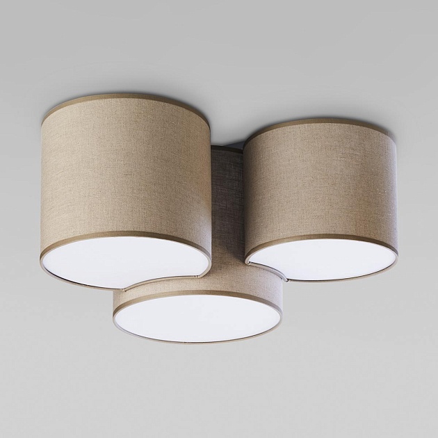 Потолочный светильник TK Lighting 6591 Mona Nature Фото № 1