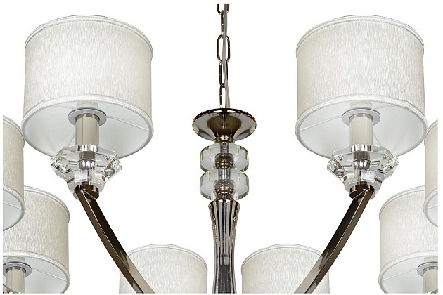 Подвесная люстра iLamp Oxford 85175/8 CR Фото № 2