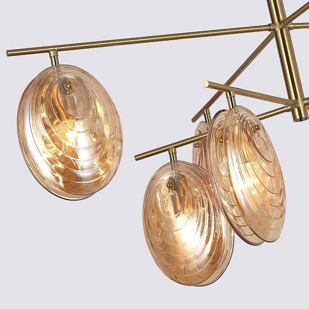 Подвесная люстра F-Promo Media 4485-8C Фото № 3