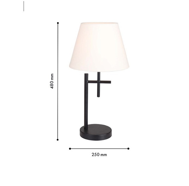 Настольная лампа F-Promo Carino 4621-1T изображение 2 Настольная лампа F-Promo Carino 4621-1T Фото № 2