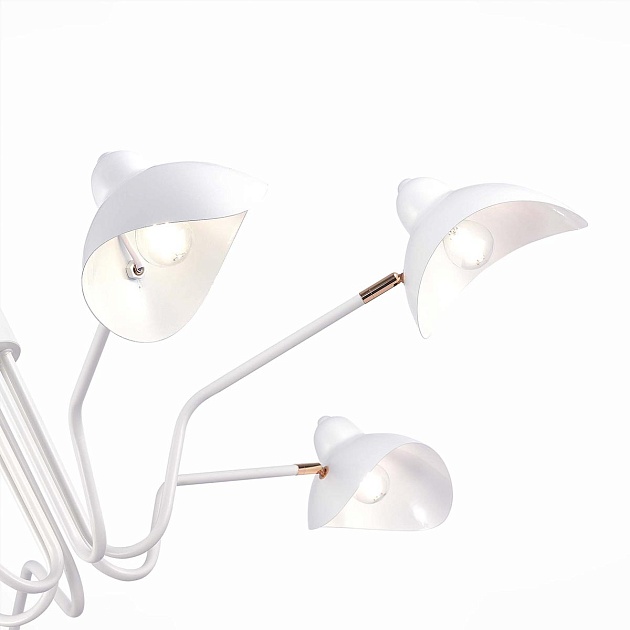 Подвесная люстра ST Luce Minne SL1801.513.06 изображение 2 Подвесная люстра ST Luce Minne SL1801.513.06 Фото № 2