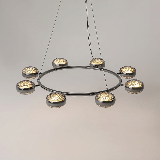 Подвесная светодиодная люстра Maytoni Mind MOD299PL-L80BC3K Фото № 10