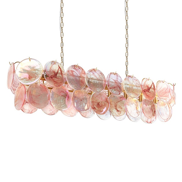 Подвесная люстра Loft IT Lolly 10492/1200R Pink Фото № 3