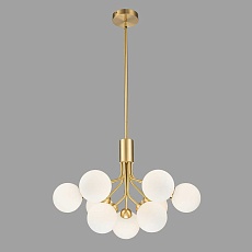 Подвесная люстра Belfast Bryson L-8130-6+3 BR GL 1