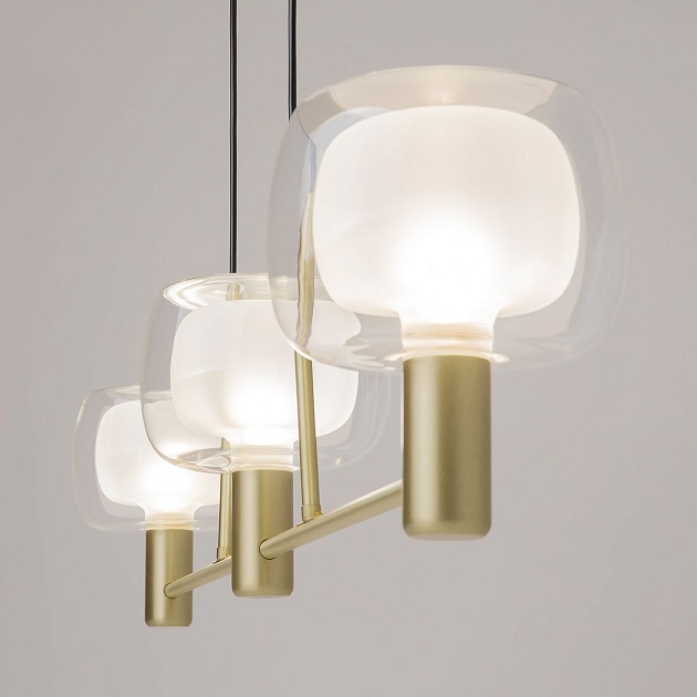 Подвесная люстра Maytoni Vision MOD411PL-03G Фото № 5