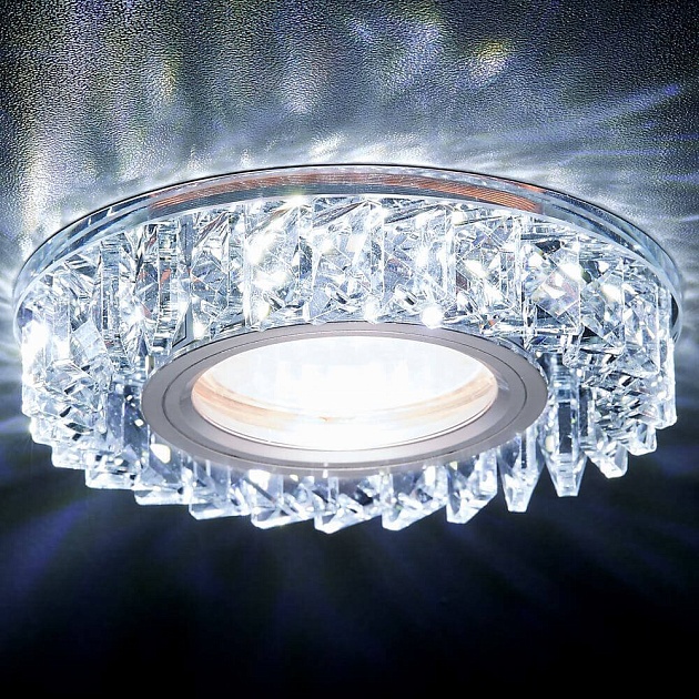 Встраиваемый светодиодный светильник Ambrella light Led S255 CH Фото № 2