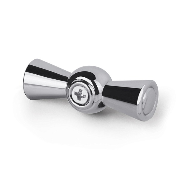 Набор ручек выключателя Werkel Retro хром WL18-20-01 4690389100833 Фото № 1