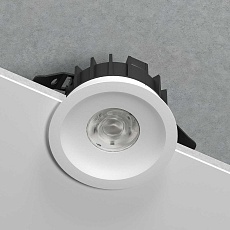 Встраиваемый светодиодный светильник Elektrostandard Combi 25068/LED a069007 3