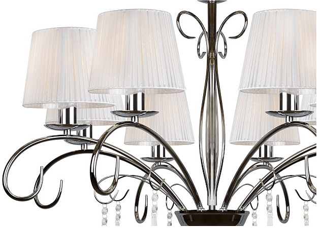 Подвесная люстра iLamp Perfection RM7006/8CR изображение 3 Подвесная люстра iLamp Perfection RM7006/8CR Фото № 3
