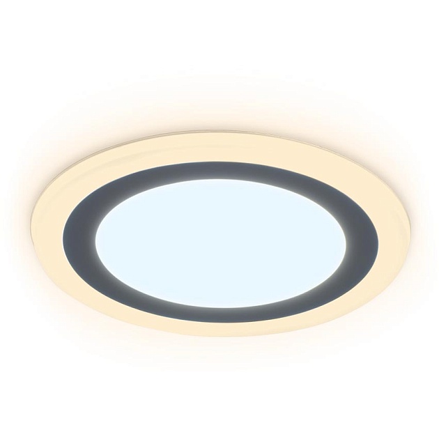 Встраиваемый светодиодный светильник Ambrella light Downlight DCR379 Фото № 1