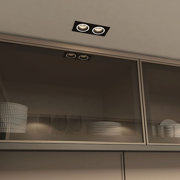 Встраиваемый светильник Denkirs Halo DK2062-BK Фото № 5