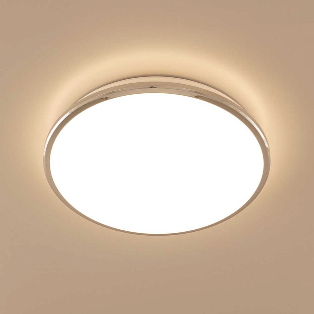 Потолочный светодиодный светильник Citilux Луна CL702301W Фото № 7