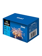 Светодиодная гирлянда Uniel 220V теплый белый ULD-S0500-050/DTA Warm White IP20 UL-00005256 1