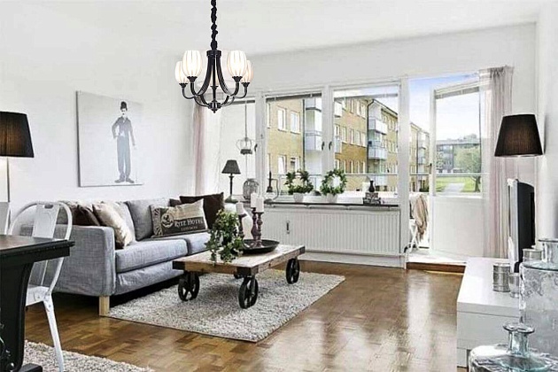 Подвесная люстра Lucia Tucci Madrid 116.5 Фото № 3