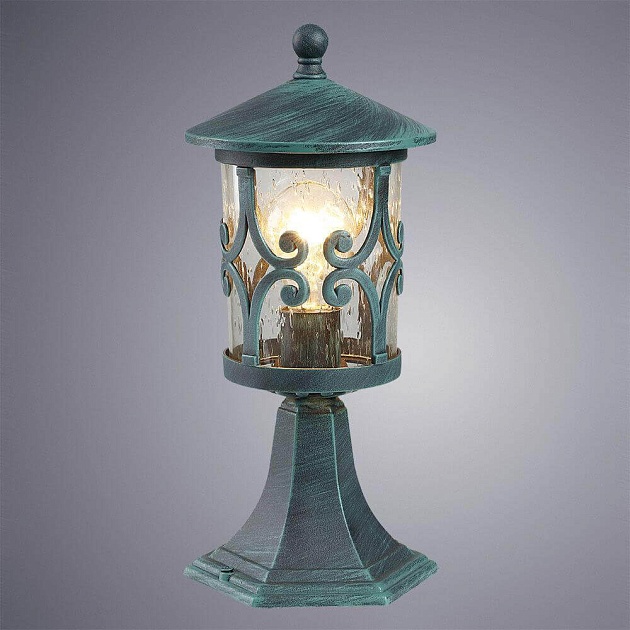 Уличный светильник Arte Lamp Persia A1454FN-1BG изображение 2 Уличный светильник Arte Lamp Persia A1454FN-1BG Фото № 2