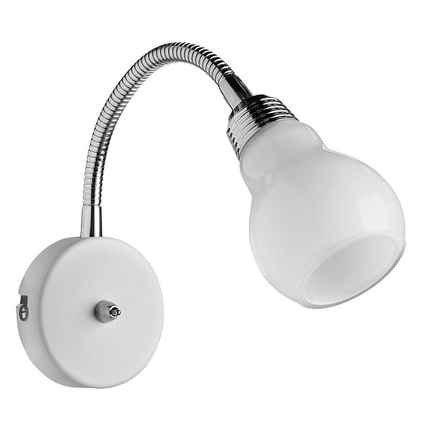 Спот Arte Lamp Lettura A5271AP-1WH Фото № 1