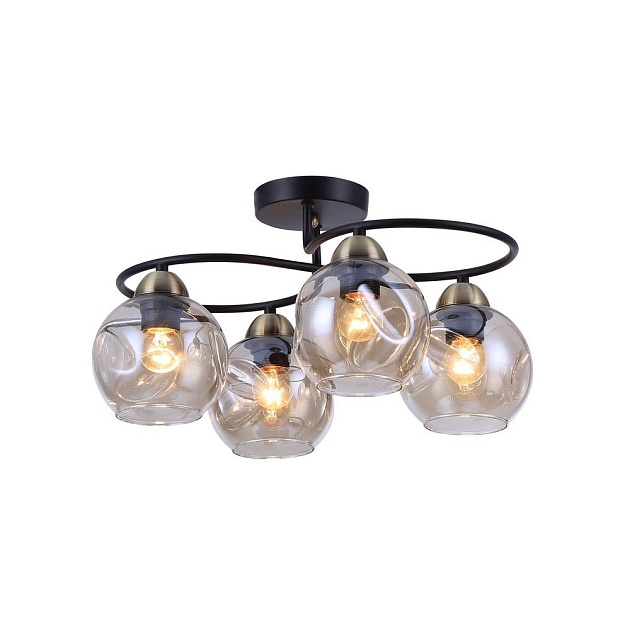 Потолочная люстра Omnilux Carini OML-95007-04 изображение 1 Потолочная люстра Omnilux Carini OML-95007-04 Фото № 1